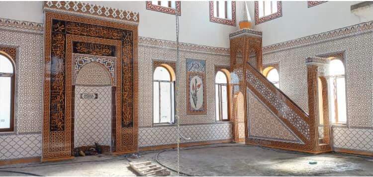Adıyaman Mihrap Minber Kürsü Modelleri