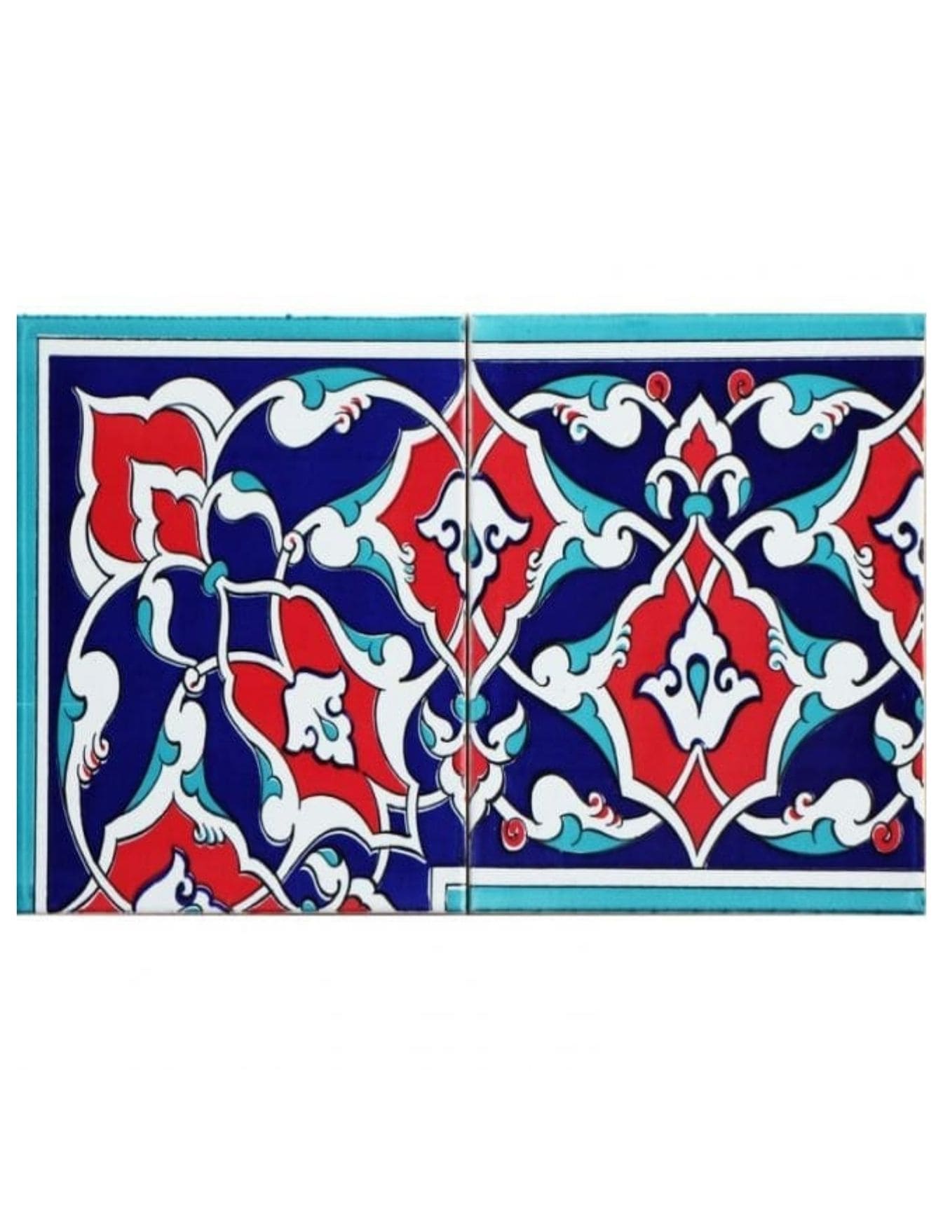 20x20 Çini Bordür - 09
