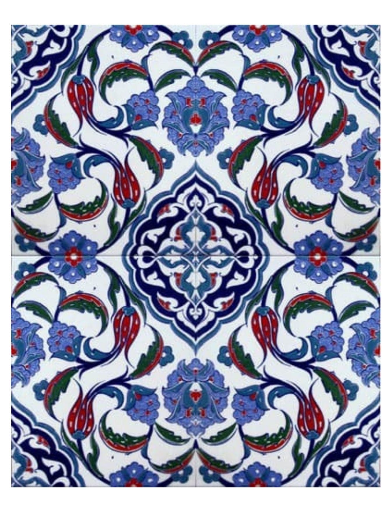 20x25 Çini Karo - 10