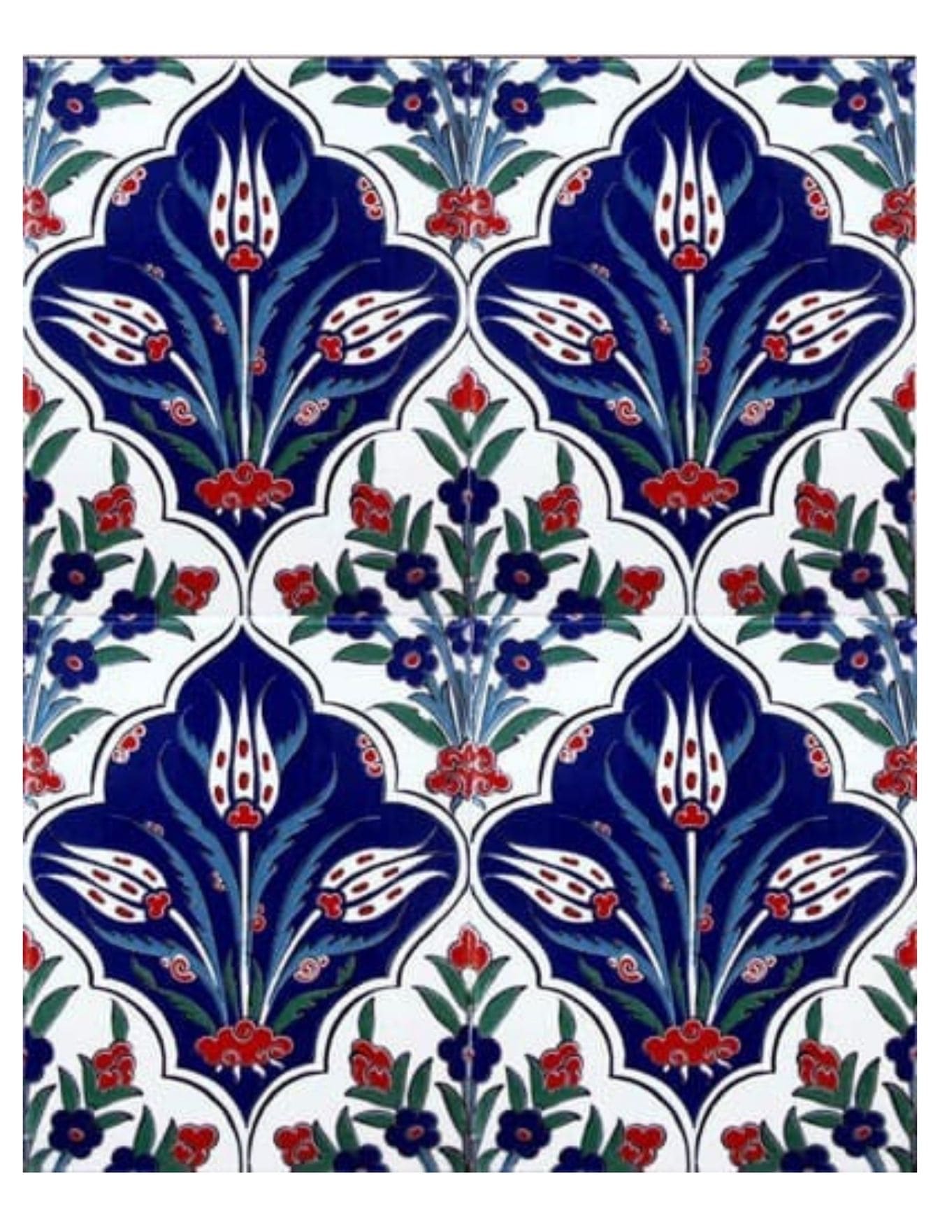 20x25 Çini Karo - 08