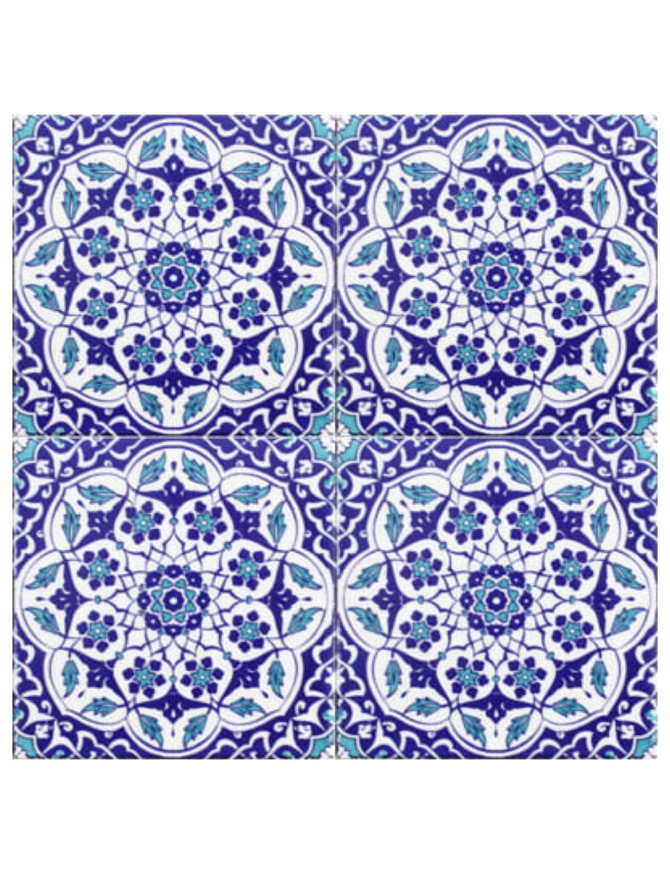 20x20 Çini Karo - 11