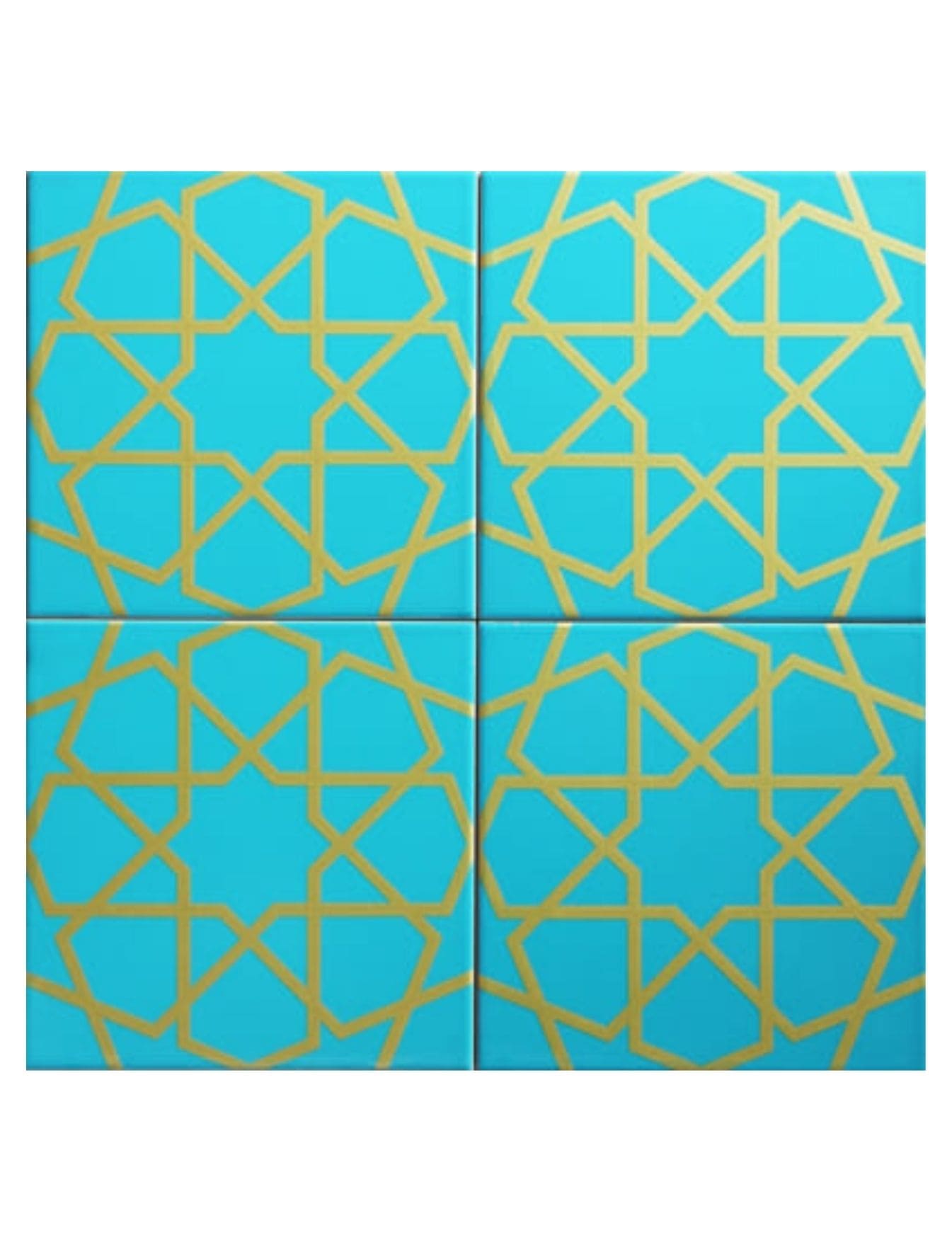 20x20 Çini Karo - 13