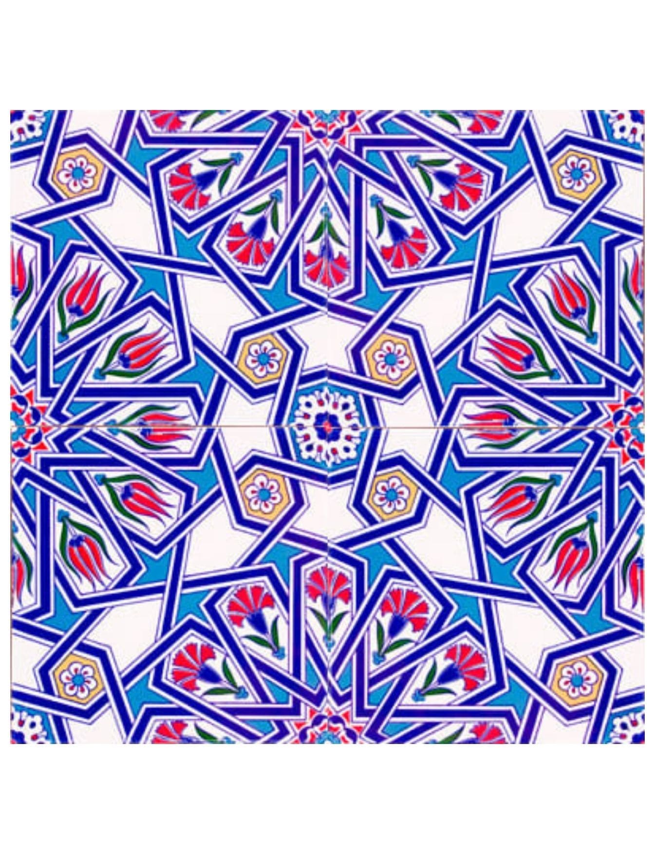 20x20 Çini Karo - 20