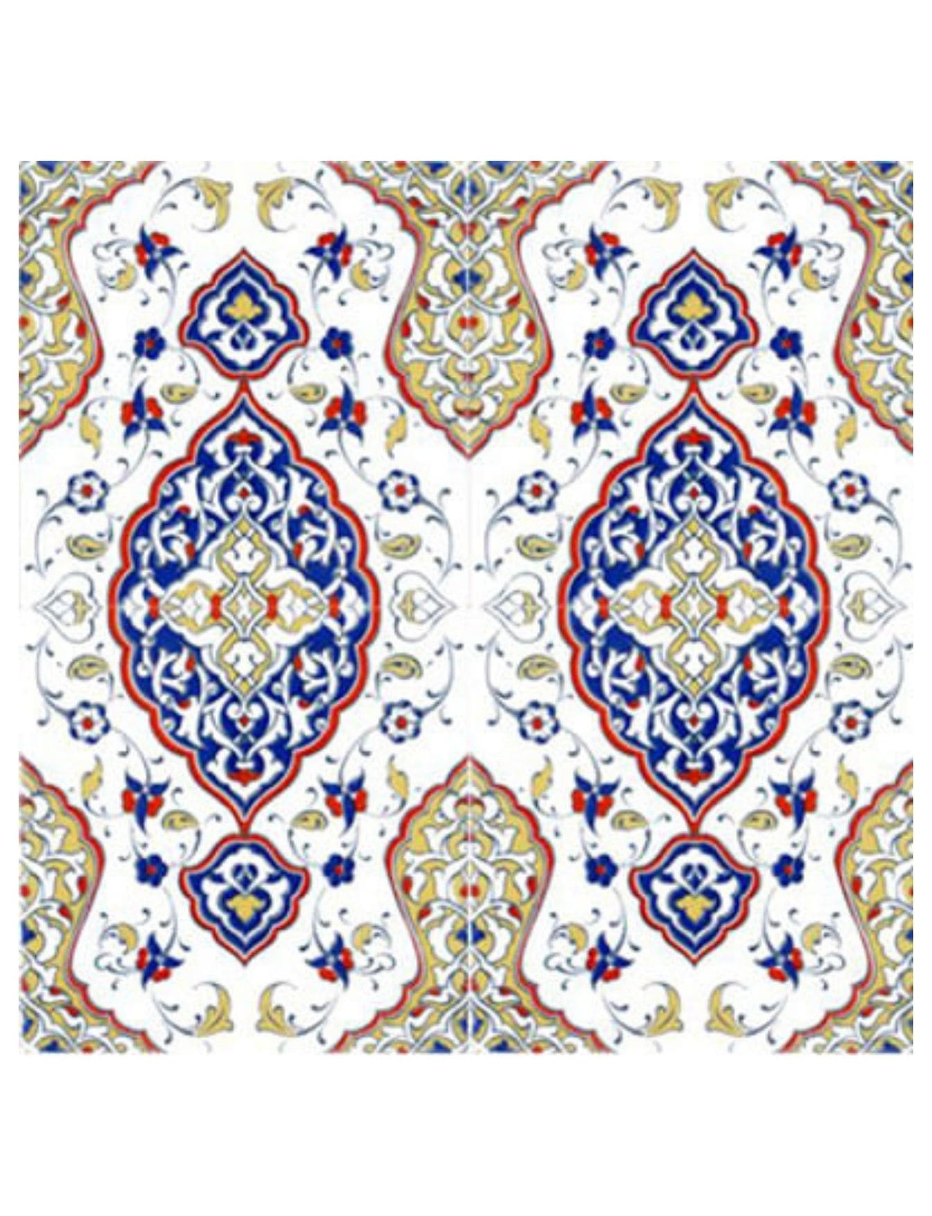 20x20 Çini Karo - 26