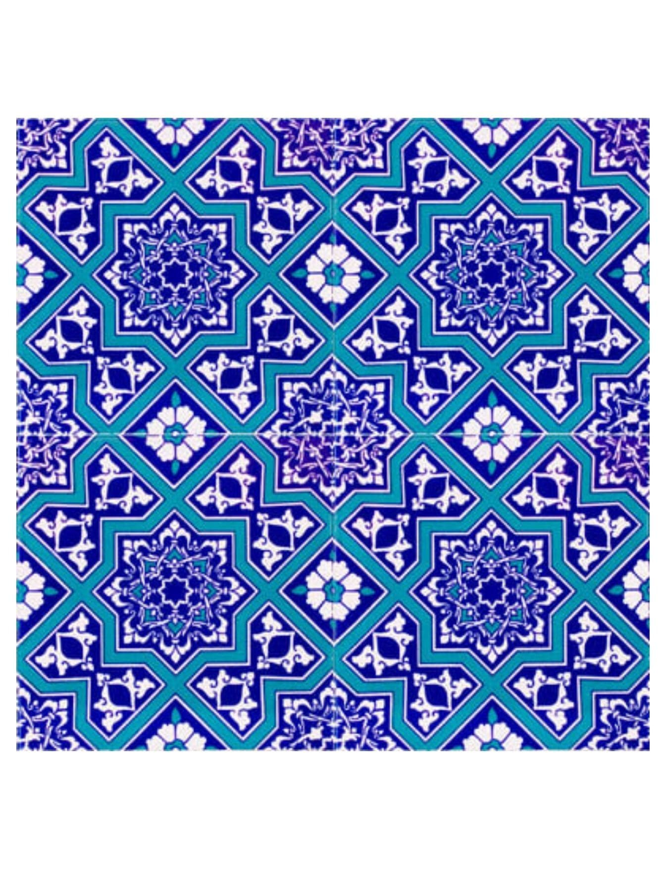 20x20 Çini Karo - 44