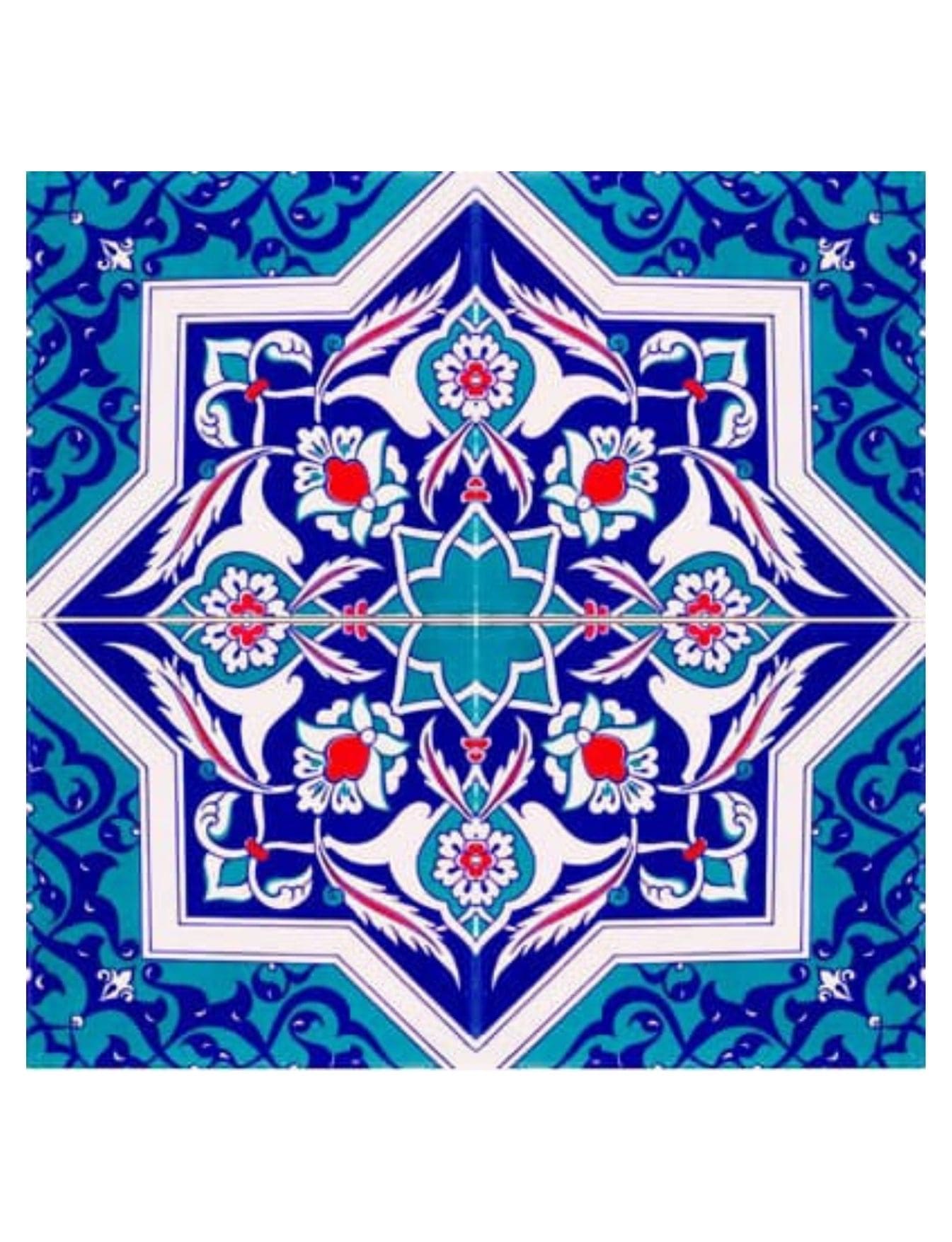 20x20 Çini Karo - 57
