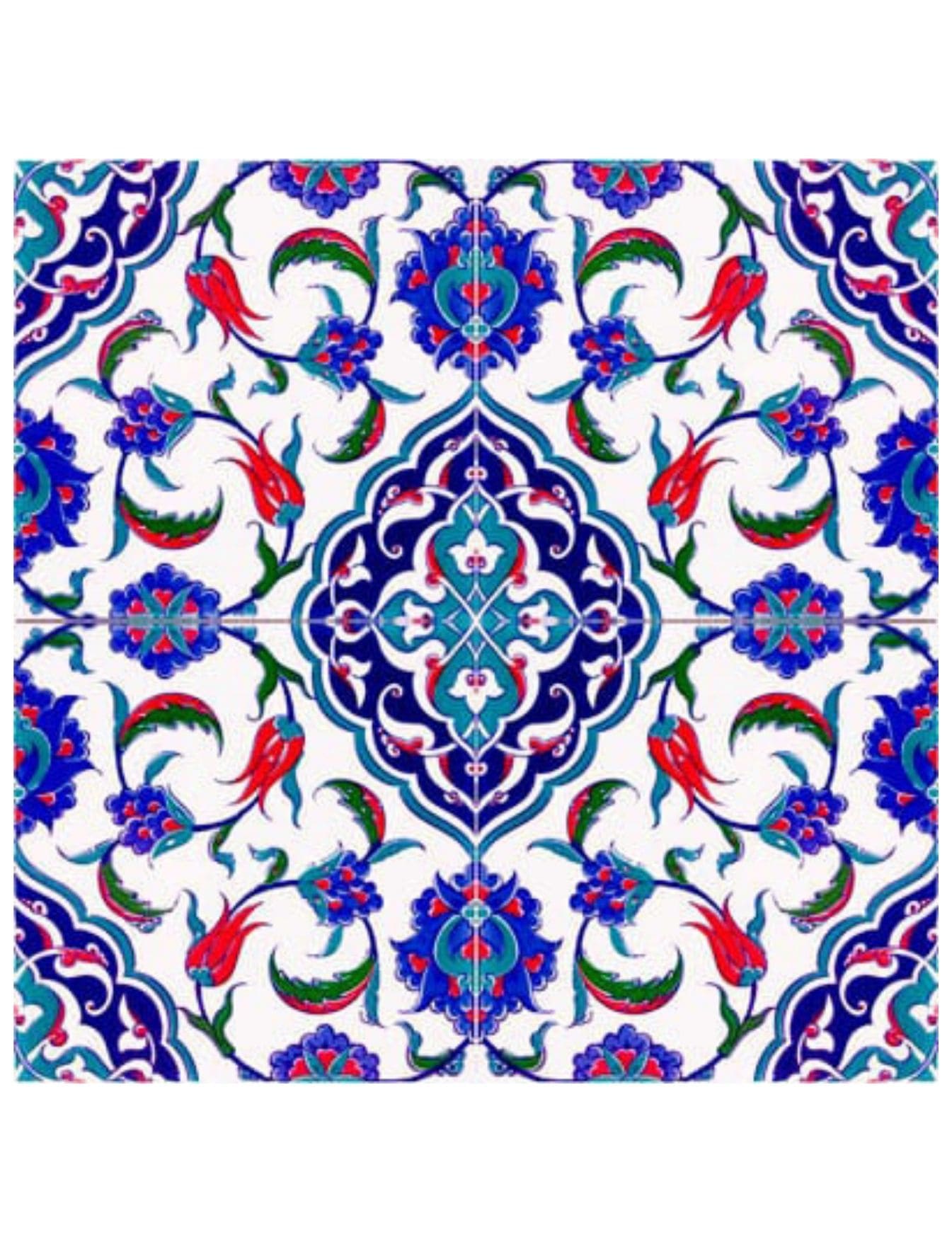 20x20 Çini Karo - 59