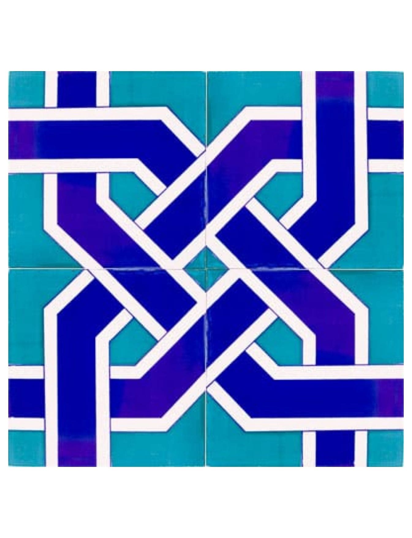 20x20 Çini Karo - 07