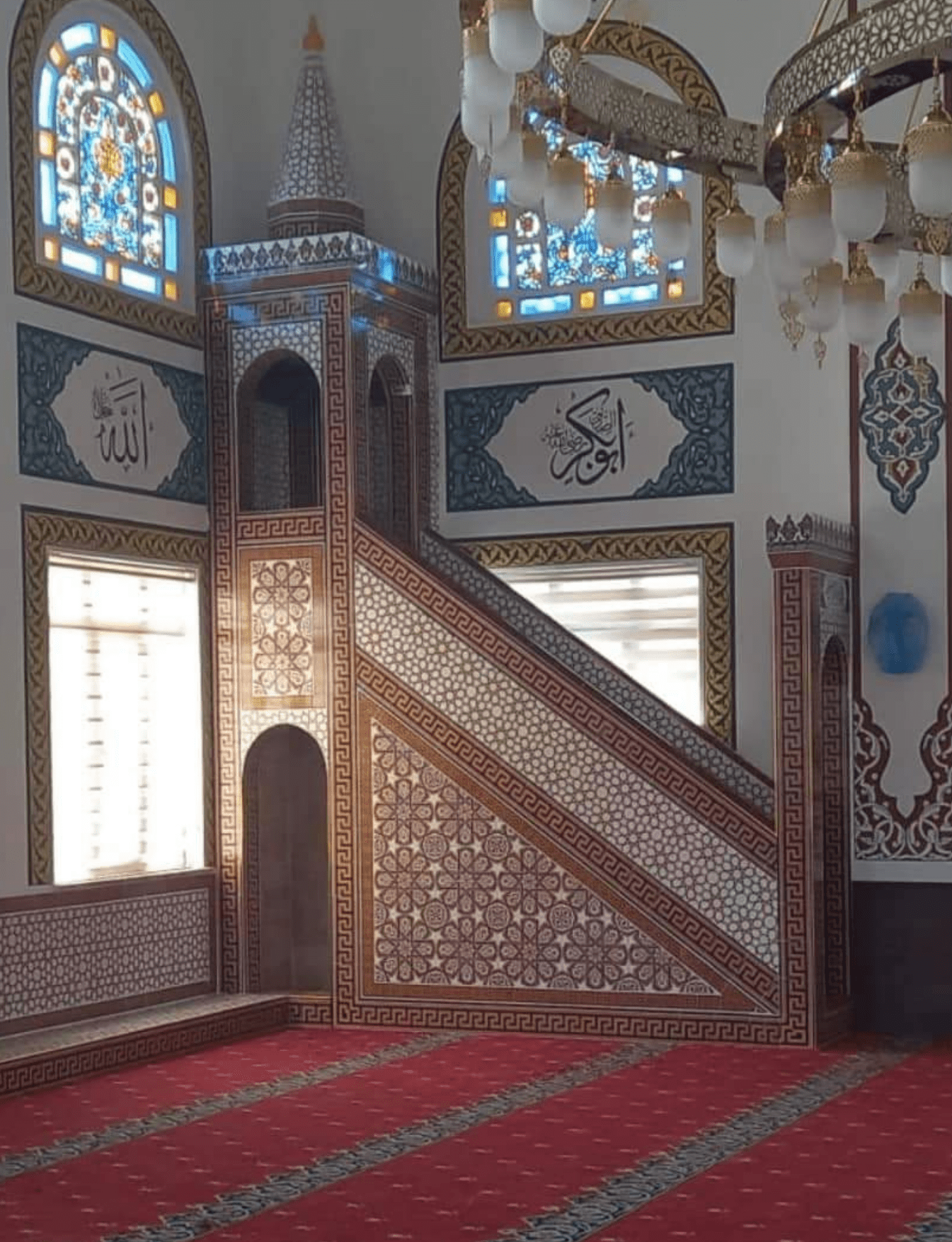 Minber Modelleri - 04